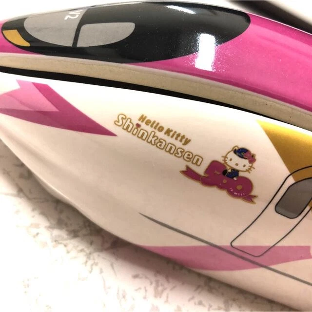 Hello Kitty Shinkansen Bento 10pcs Used Collectible - Image 3 of 4