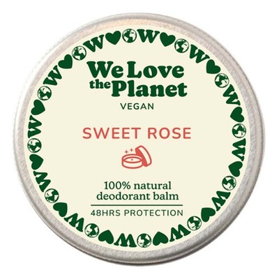 Deo Creme - Sweet Rose 35g | WE LOVE THE PLANET
