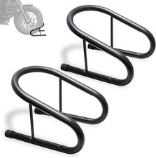 6.5" Removable Dirt Bike Wheel Chock with Mounting Kit, 6.5" Motorcycle Trailer 