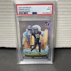 2024 Donruss Drake Maye Downtown! SSP RC Rookie #13 Patriots PSA 9