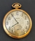 Vintage ELGIN Pocket Watch Gold Filled ~ Untested ~ not working