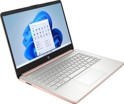 HP 14'' Laptop 4-Cores Intel N150 3.6GHz 4GB RAM 128GB UFS Copilot AI Win11