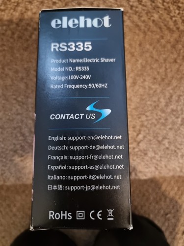 Elehot RS335 Shaver - Picture 4 of 11
