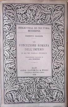 Die römische Reichskonzeption und andere historische Aufsätze. ita Übersetzung