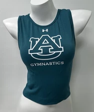 Under Armour Auburn Tigers Gymnastics Team Issued Tank Top Women’s Size Small
