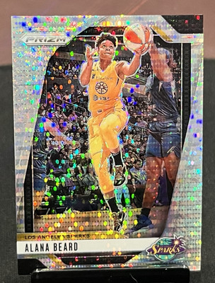 2024 Panini Prizm WNBA - ALANA BEARD Silver Hyper Prizm  #311/499