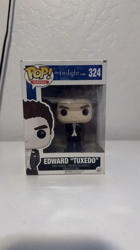 Funko Pop! Movies The Twilight Saga Edward "Tuxedo" #324 Vinyl Figure
