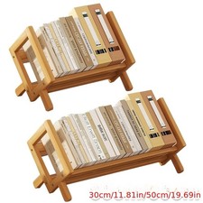 Desktop Bookshelf Organizer & Mini Shelf - Heavy-Duty Tiny Bookcase