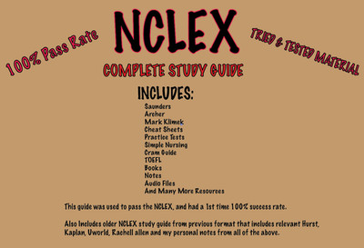 Nclex Study Guide 2025