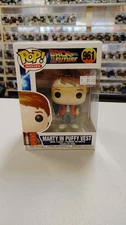 Funko Pop! Vinyl: Back to the Future - Marty in Puffy Vest #961