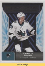 2021-22 SPx Radiance F/X Jonathan Dahlen #RFX-97 READ 1h5o