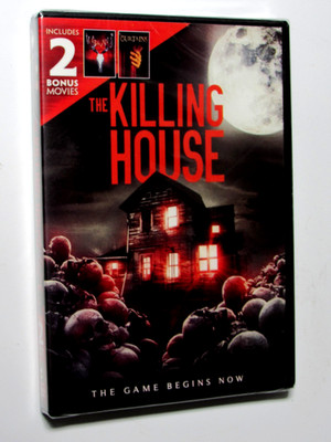 THE KILLING HOUSE/Headhunter/Curtains (DVD BOX SET) NEW/SEALED HORROR + FREE