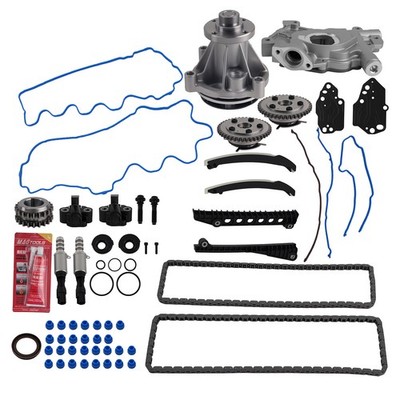 Complete Timing Set w/ VCT Phasers for Ford F-350 Super Duty 5.4L 3V V8