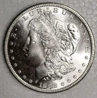 1882 S Morgan Silver Dollar - Choice BU