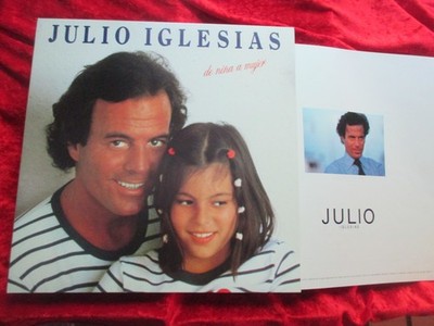 Julio Iglesias - De Nina a Mujer (1981) JAPAN LP (+ 8p Booklet)