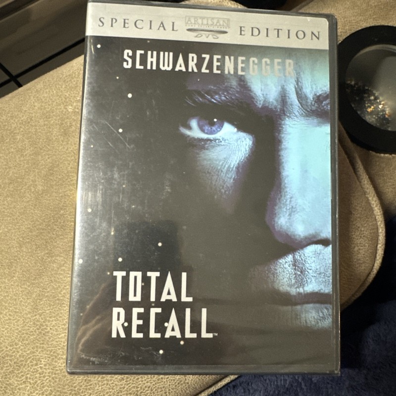 Total Recall (DVD, 1990)