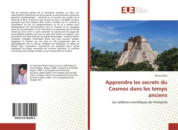 Ramiz Daniz | Apprendre Les Secrets Du Cosmos Dans Les Temps Anciens | Buch-image