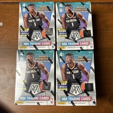 Lot of 4 - 2019-20 Panini Mosaic BLASTER BOX Factory Sealed Zion JA Morant PRIZM