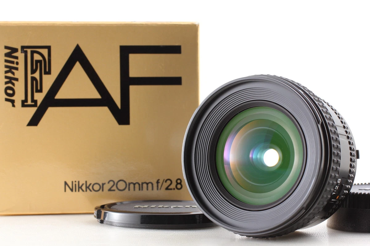 Nikon f/2.8 20mm Camera Lenses for sale | eBay