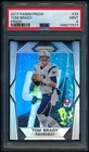 2017 Panini Prizm Tom Brady #33 Silver Prizm PSA 9