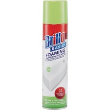 Brillo Basics 9 Oz. Aerosol Clean Scent Purpose Bathroom Cleaner Brillo Basics