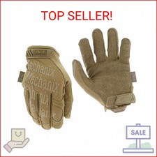 Mechanix Wear: The Original Coyote Tactical Work Gloves with Secure Fit, Flexibl