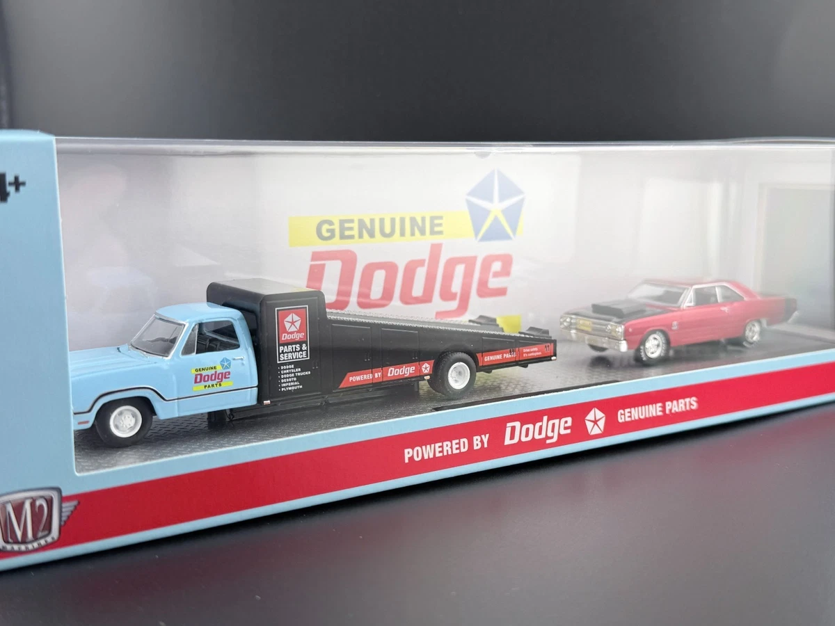 M2 Machines Dodge Diecast & Toy 1:64 Scale for sale | eBay