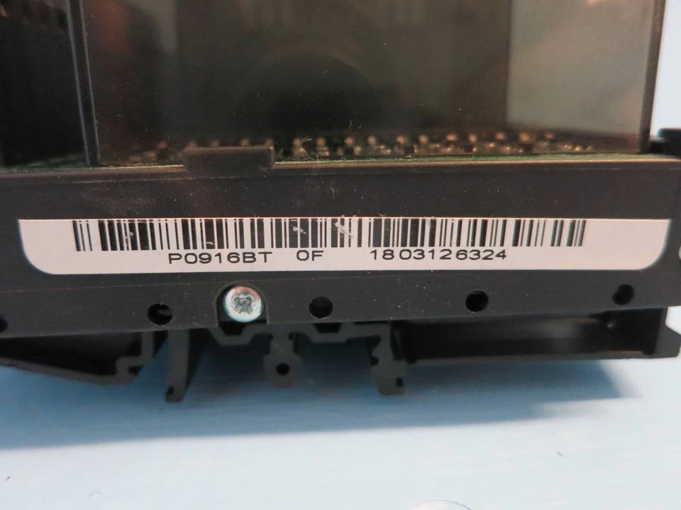 Foxboro P0916ZT-0B FBM211 PLC Module w DIN Mount Base P0916BT 0F FBM 211 PO916ZT - Image 4 of 4