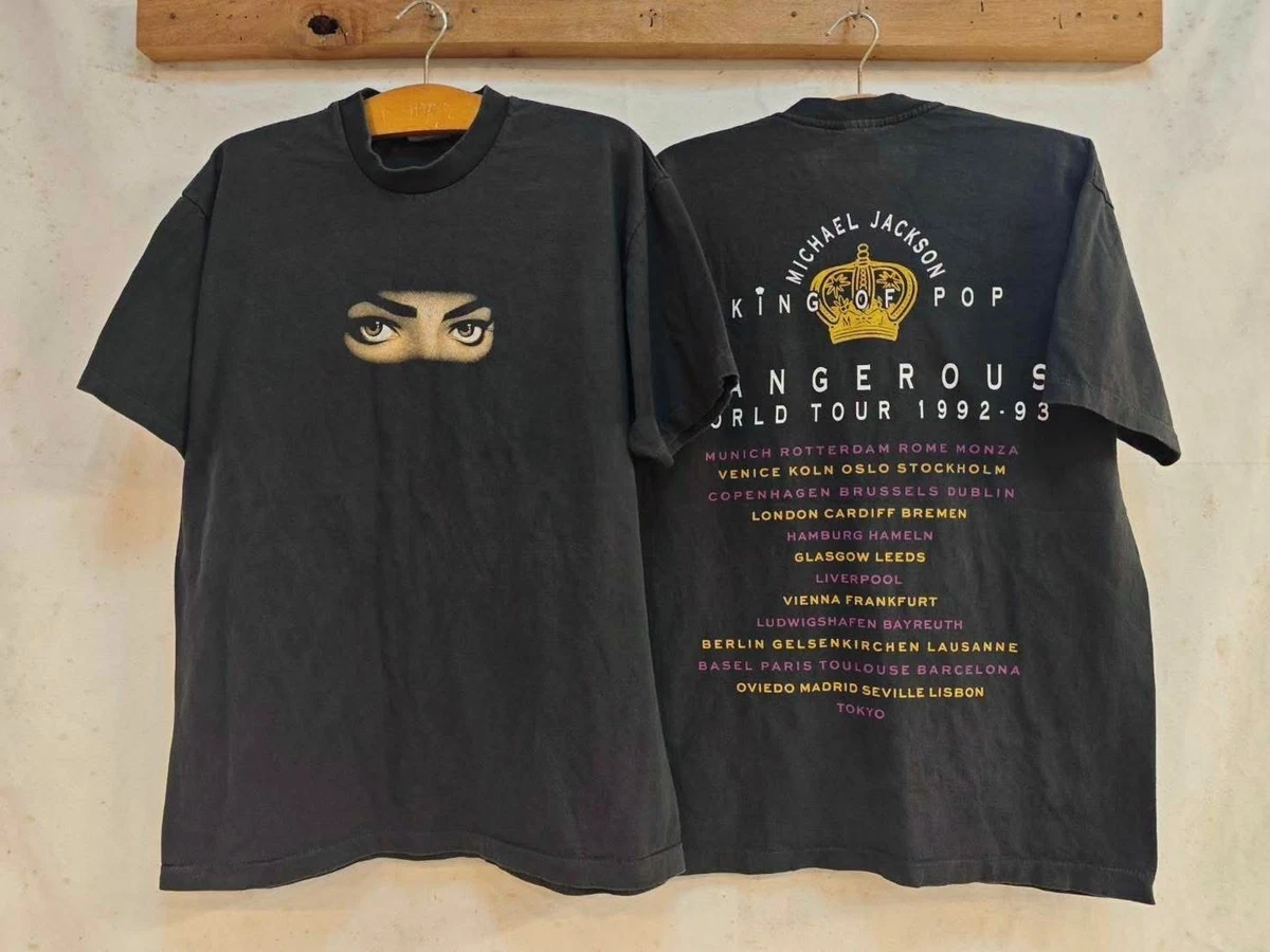 25+ michael jackson dangerous shirt for sale | Updated Oct 2026