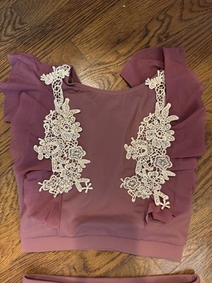 Wissman elite Dance Costume Golden Hour, Rosewood MC 10/12