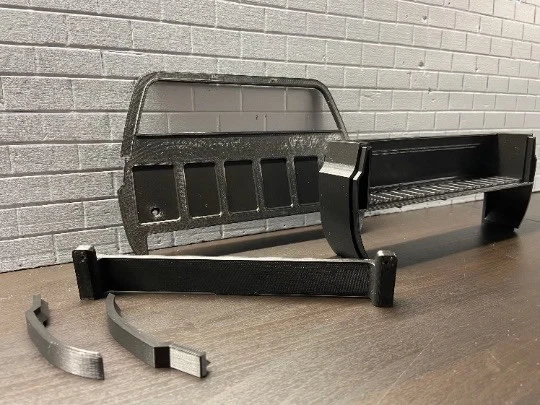 RC4WD Blazer 12.3 wheel base Truck conversion RC Crawler Off-road Chevy - Image 2 of 2