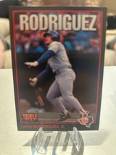 Ivan Rodriguez 1993 Donruss Triple Play #16! 2 Card Min! Read Desc!
