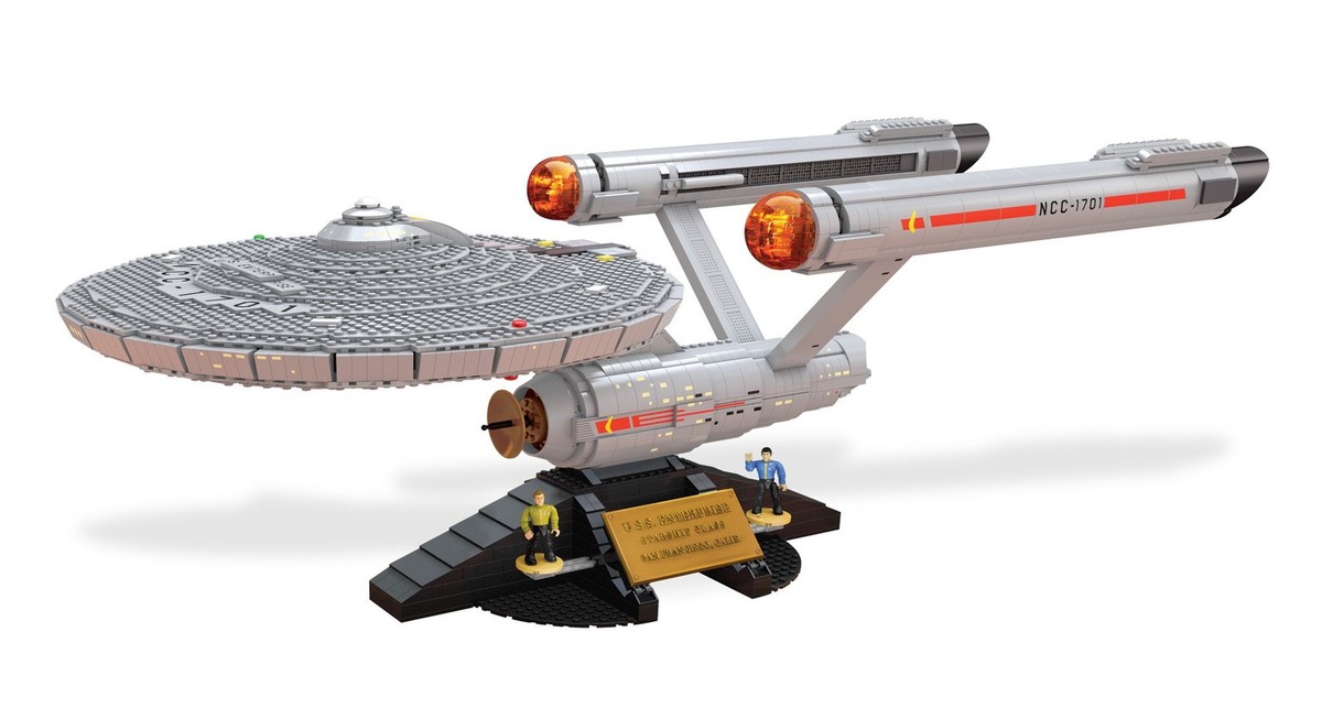 Collector Construction Set Mega Bloks Star Trek USS