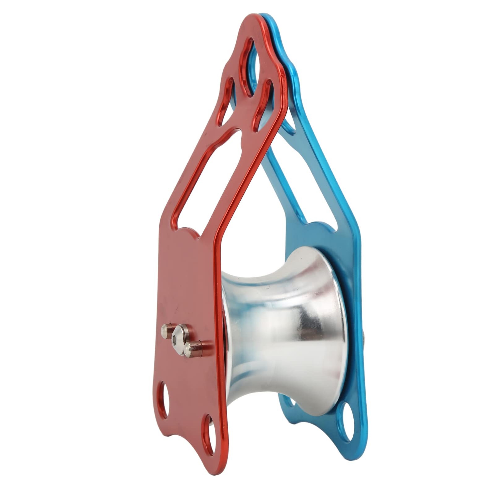 Camnal 40KN Rock Climbing Pulley Fixed Side Single Sheave Pulley for High Alt...