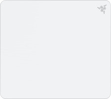 Razer Atlas Tempered Glass Gaming Mouse Mat: Ultra-Smooth Micro-Etched Surface -