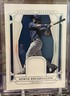 2025 Panini National Treasures Edwin Encarnacion /25 Material Treasures #MT-EE 