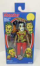 NECA Monster Figure Costume  Mask Dracula Ben Cooper Clothed 5.5" NIB Halloween