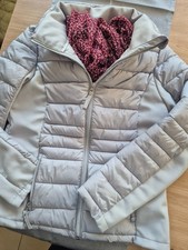 s. Oliver Steppjacke Gr. 40 / silbergrau / Top gepflegt