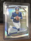 2025 Panini Prizm - Rookies Jaxson Dart #332 Silver Prizm (RC)