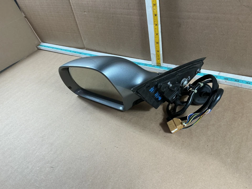 Espelho de porta Audi A8 2008-2010 visão lateral esquerda 4E1857409S fabricante de equipamento original - Imagem 3 de 4