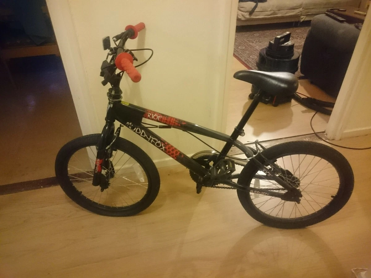 Muddy Fox Riot 18 Children s Bike eBay