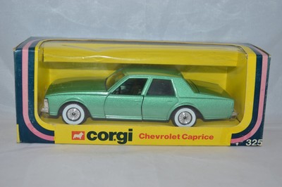 corgi chevrolet caprice classic
