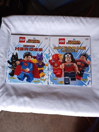 LEGO DK Readers Hardcover DC Comics Super Heroes Villains Book Lot of 10Like New - Picture 6 of 6