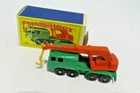 Vintage Matchbox Lesney 8-Wheel Crane No.30 BLACK WHEELS- IN BOX