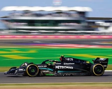 8x10 Photo LEWIS HAMILTON Car Racing Formula One Mercedes- Benz Grand Prix