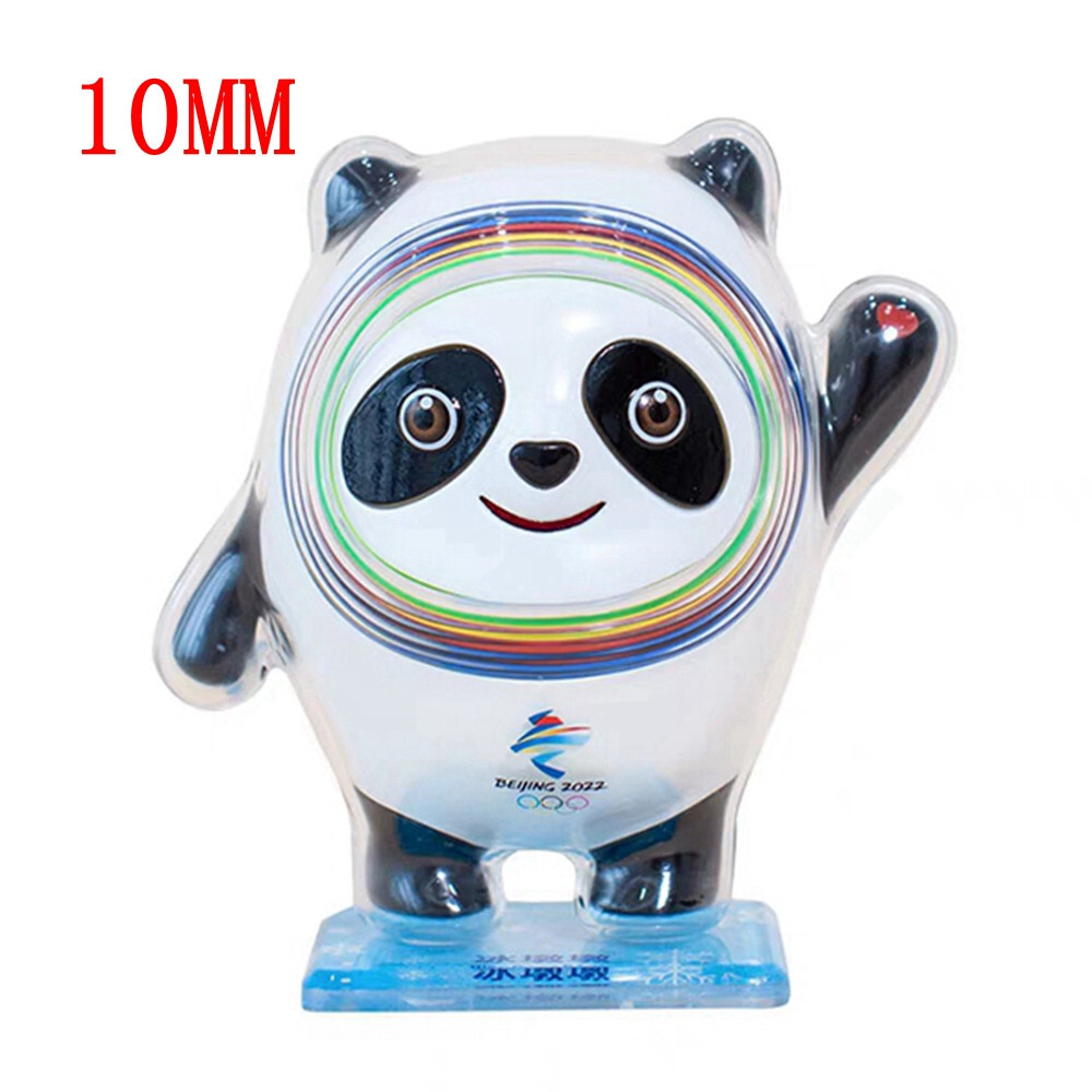 Official China 2022 Beijing Winter Olympics Mascot Bing Dundun Ornament 10MM 冰墩墩