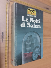 STEPHEN KING LE NOTTI DI SALEM EUROCLUB LIC.SONZOGNO +SPEDIZIONE INCLUSA CON SDA