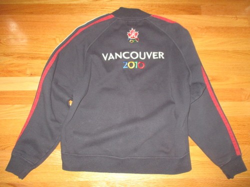 2010 OLYMPIC WINTER GAMES - VANCOUVER Embroidered Zippered (XS) Sweatshirt - Picture 4 of 5