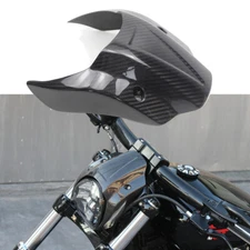 100% Carbon Fiber Headlight Fairing Cover for Harley 18-23 Breakout FXBR FXBR/S 