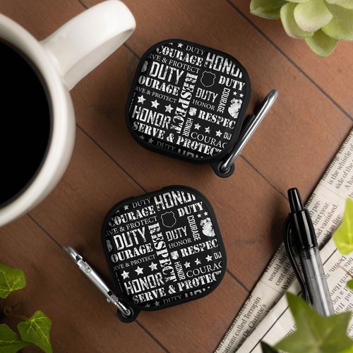 Funda protectora HDX para aplicación de la ley compatible con Samsung Galaxy Buds Pro - Imagen 3 de 13